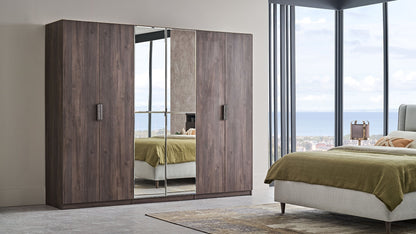 Armoire Piero 6 portes