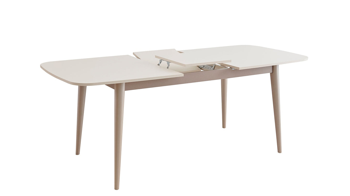 Table à manger extensible Milena