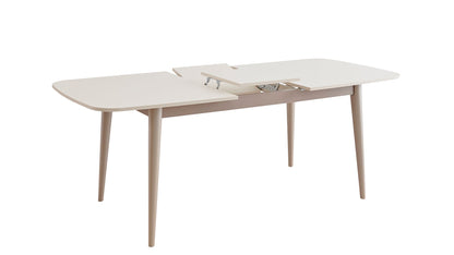 Table à manger extensible Milena