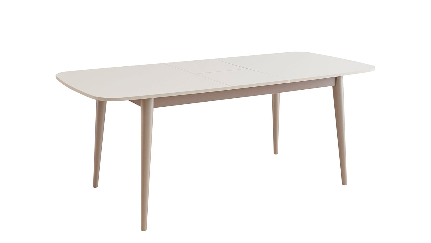 Table à manger extensible Milena