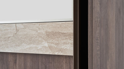Armoire coulissante à 2 portes Piero