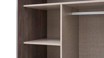 Armoire 2 portes coulissantes Piero 240 cm