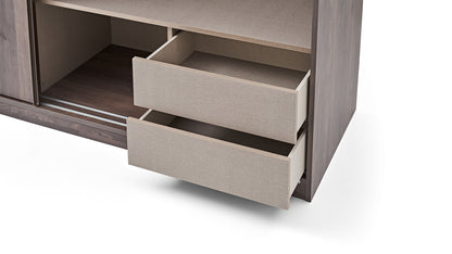 Armoire 2 portes coulissantes Piero 240 cm