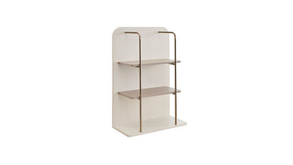 Module large supérieur du meuble TV Milena