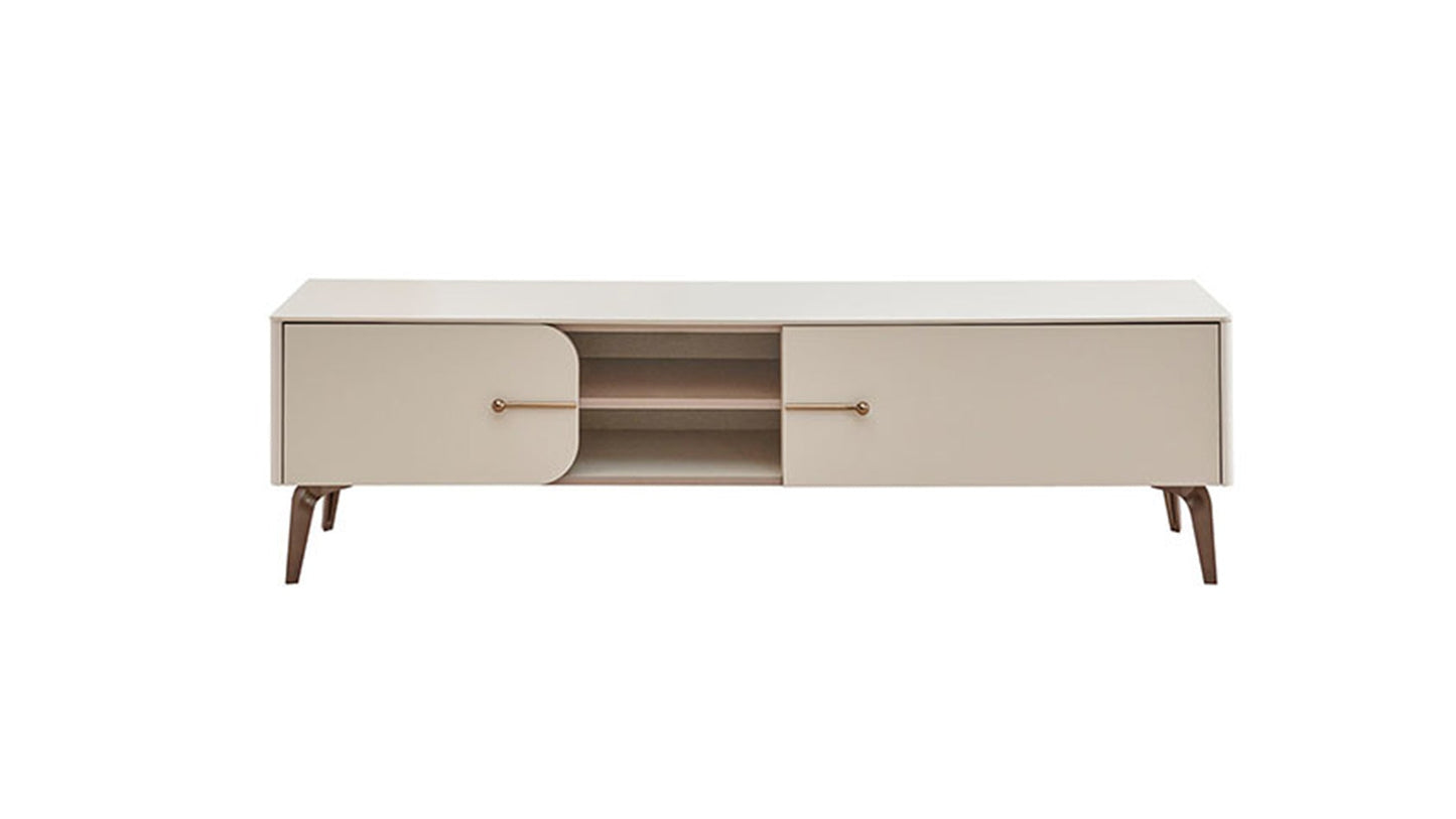 Module inférieur du meuble TV Milena - 180 cm