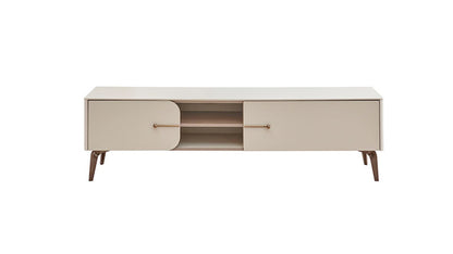Module inférieur du meuble TV Milena - 180 cm