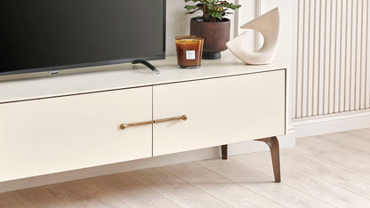 Module inférieur du meuble TV Milena - 240 cm