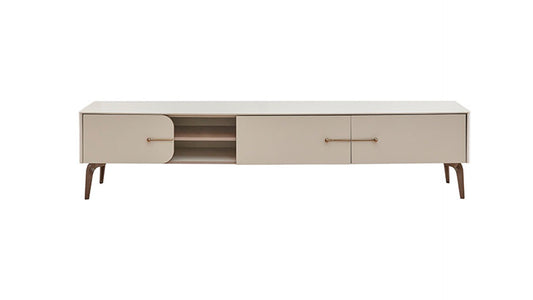 Module inférieur du meuble TV Milena - 240 cm