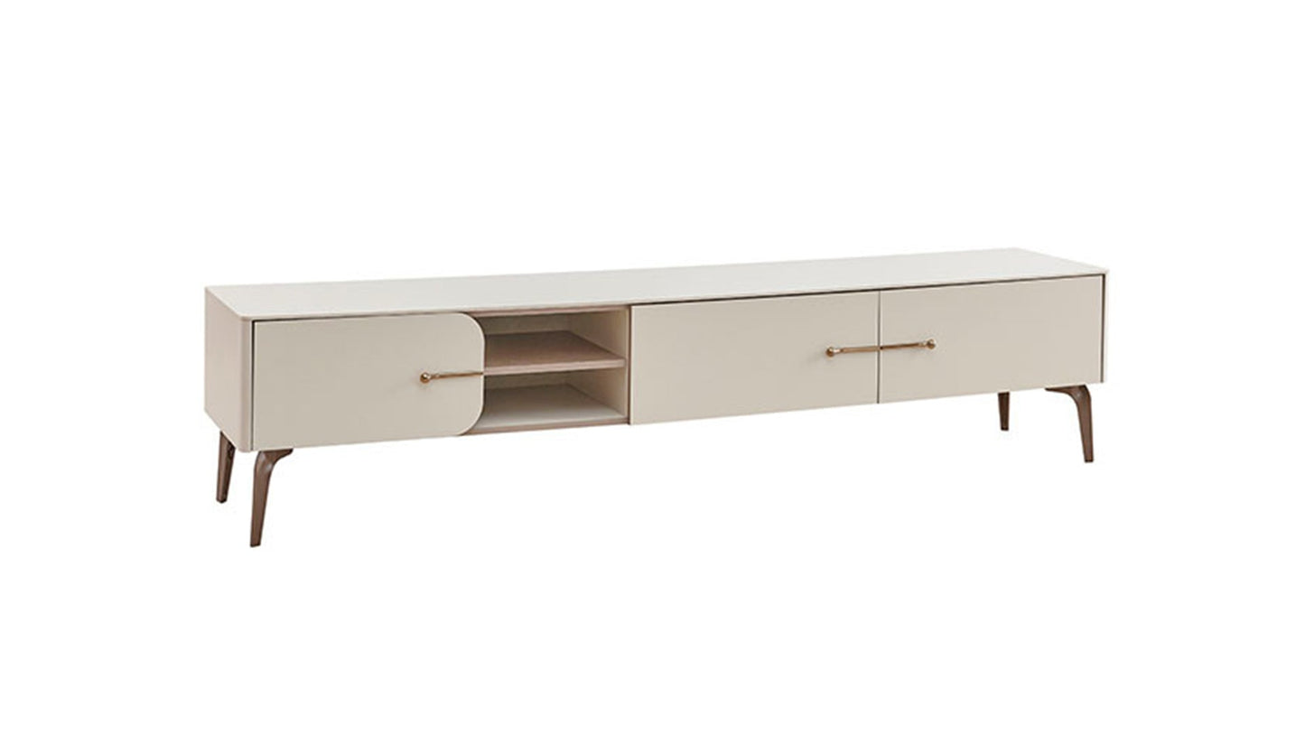 Module inférieur du meuble TV Milena - 240 cm