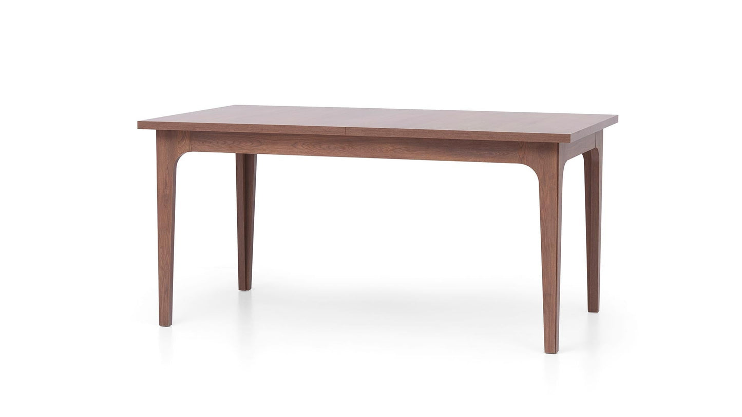 Table à manger extensible dorée