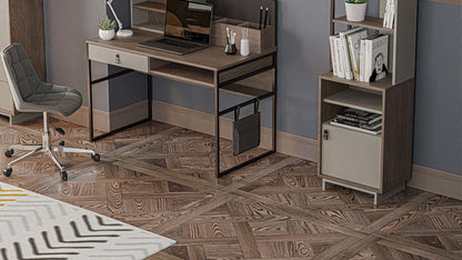 Theo Narrow Bookshelf