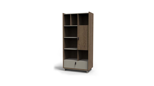 Bibliothèque large Theo