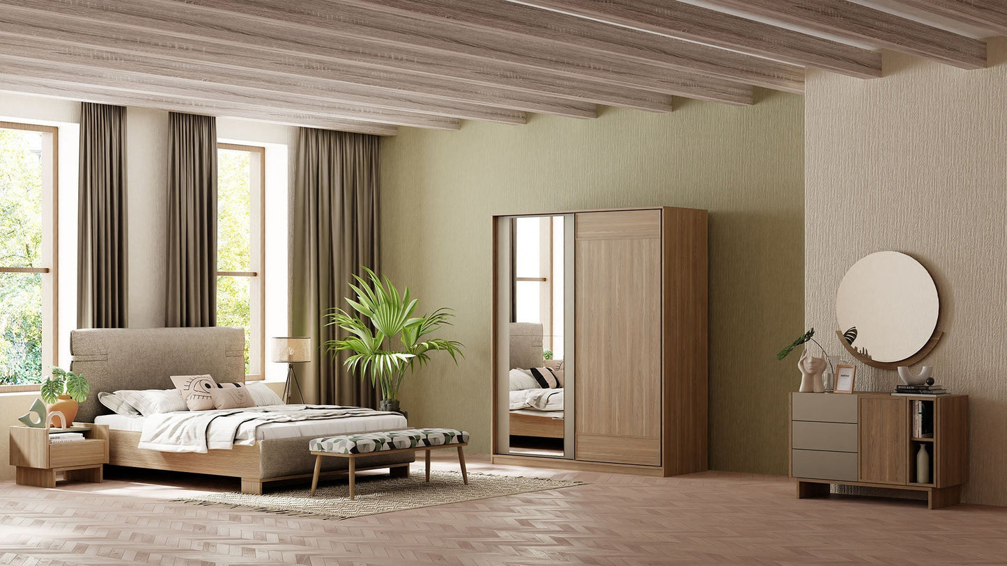 Armoire coulissante Frame 2 portes 180 cm