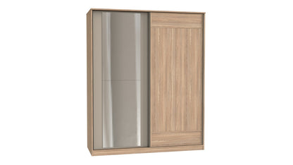 Armoire coulissante Frame 2 portes 180 cm