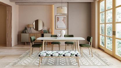 Table à manger extensible Frame