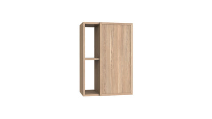 Module supérieur de meuble TV Frame ouvert avec étagère