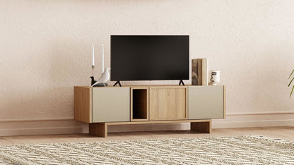 Meuble TV Frame Bas 140 cm