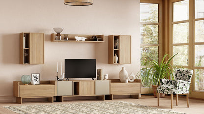 Meuble TV Frame Bas 140 cm