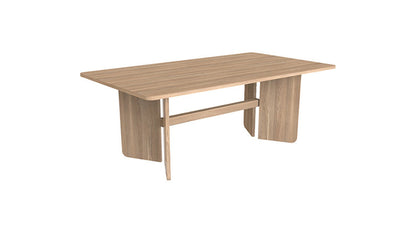 Table à manger fixe avec cadre