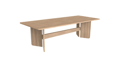 Table à manger fixe avec cadre