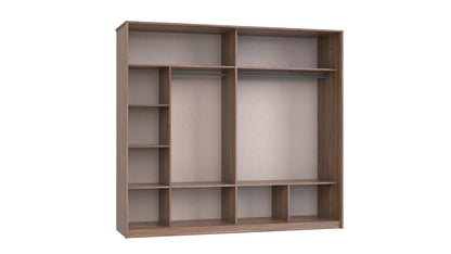 Armoire à portes coulissantes Costa 240 cm