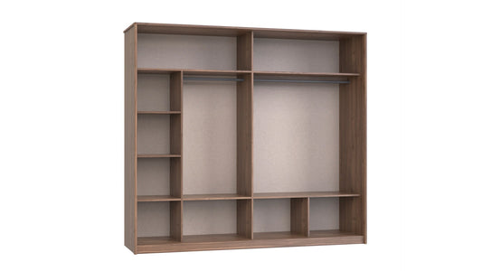 Armoire à portes coulissantes Costa 240 cm