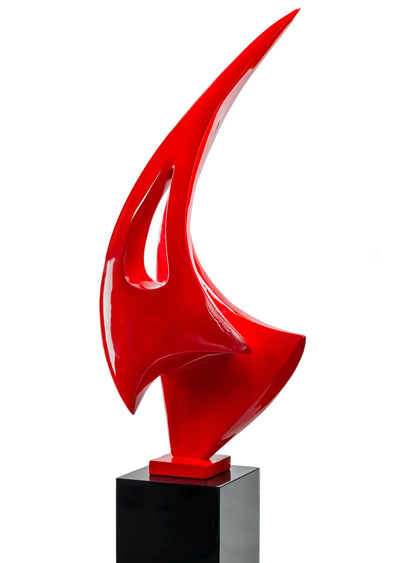 FLAME FLOOR SCULPTURE