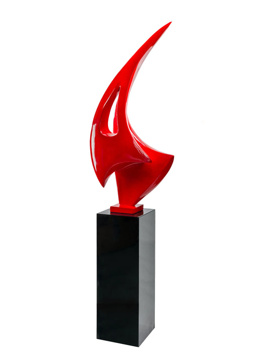 FLAME FLOOR SCULPTURE