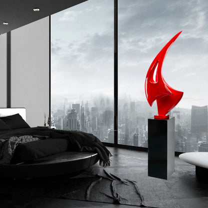 FLAME FLOOR SCULPTURE