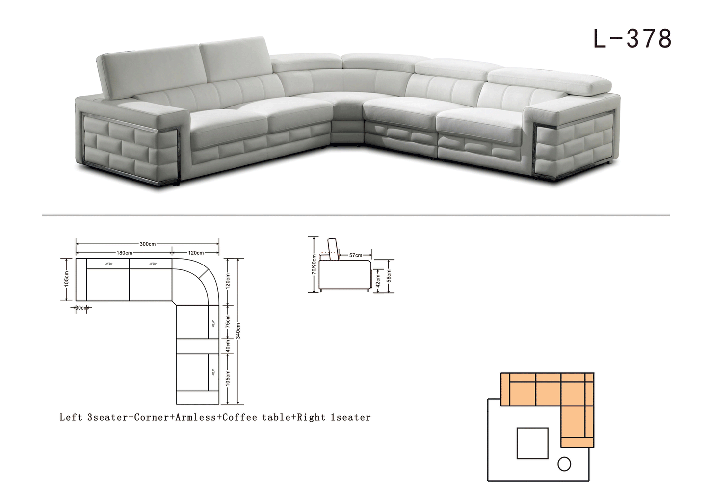 Dream Sectional