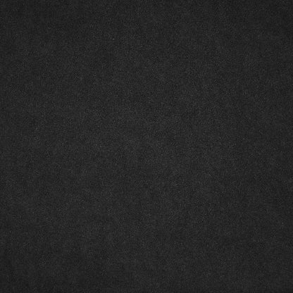 Chaise de salle à manger incurvée Mia en velours noir et cadre noir