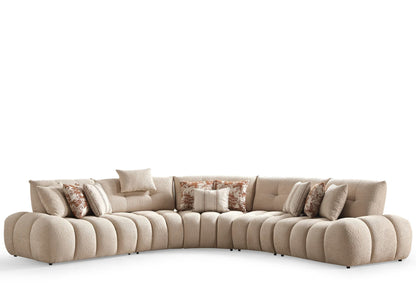 MOON BUCLE SECTIONAL