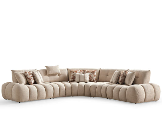 MOON BUCLE SECTIONAL