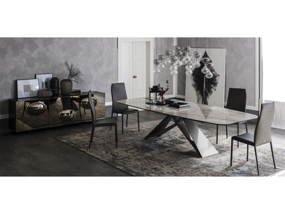 Table à manger Premier Keramik - 118 W