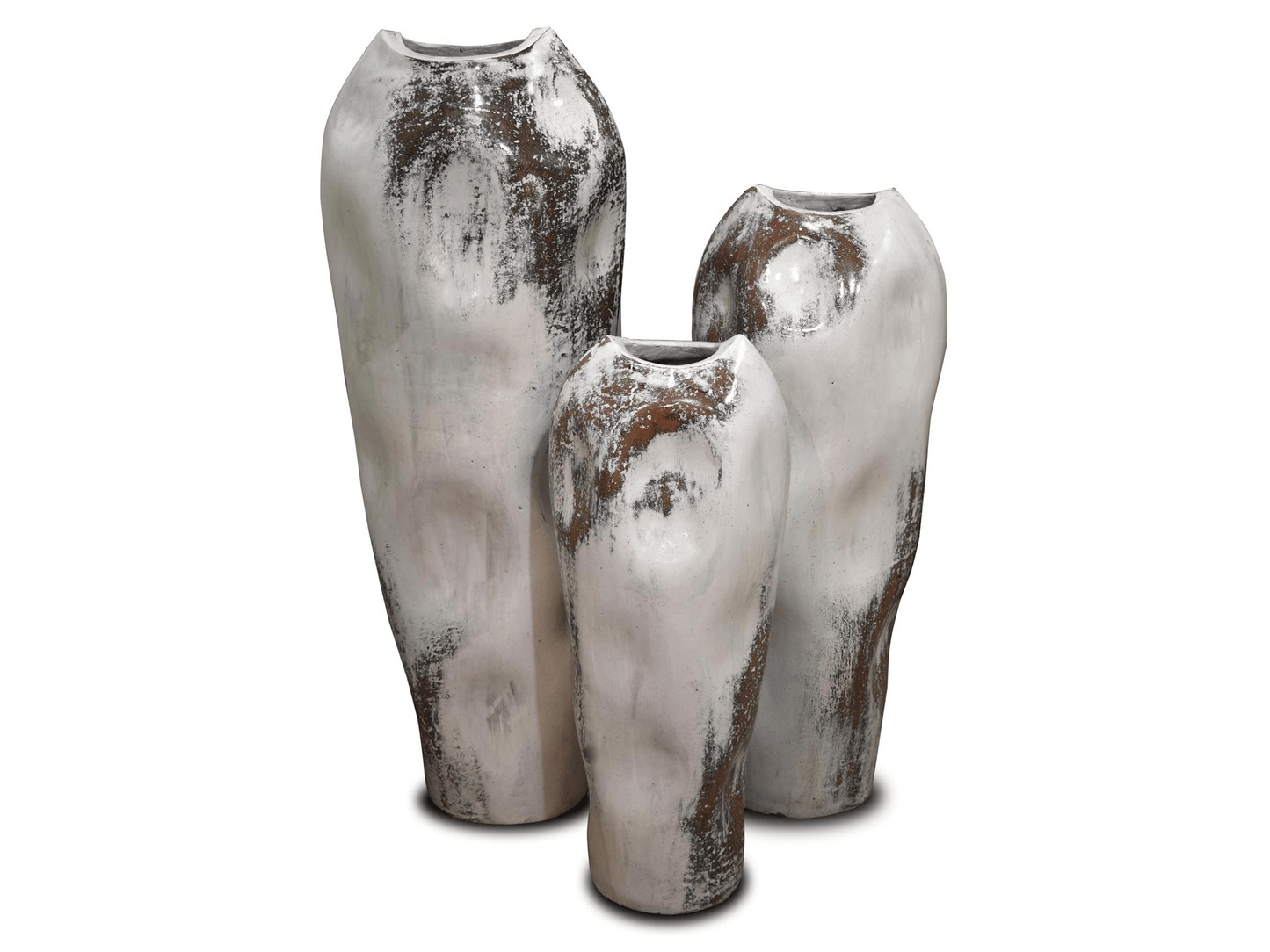 Vases de sol Lest (ensemble de 3)