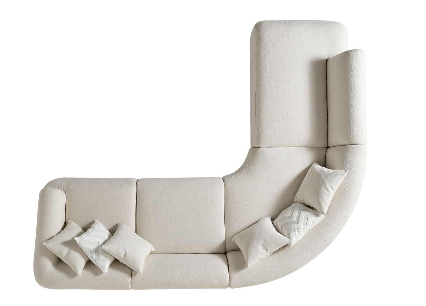 MAYA BUCLE SECTIONAL
