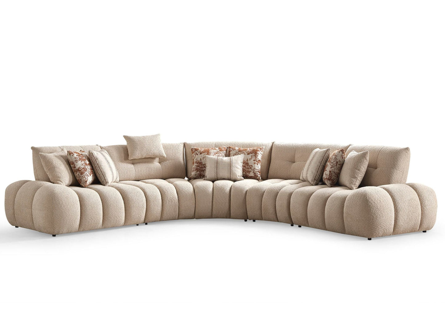 MOON BUCLE SECTIONAL