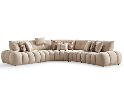 MOON BUCLE SECTIONAL