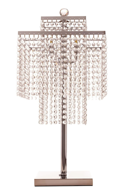 AMALIA CRYSTAL TABLE LAMP