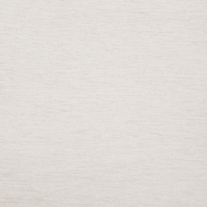Fauteuil d'appoint incurvé Lada en chenille crème avec repose-pieds de rangement