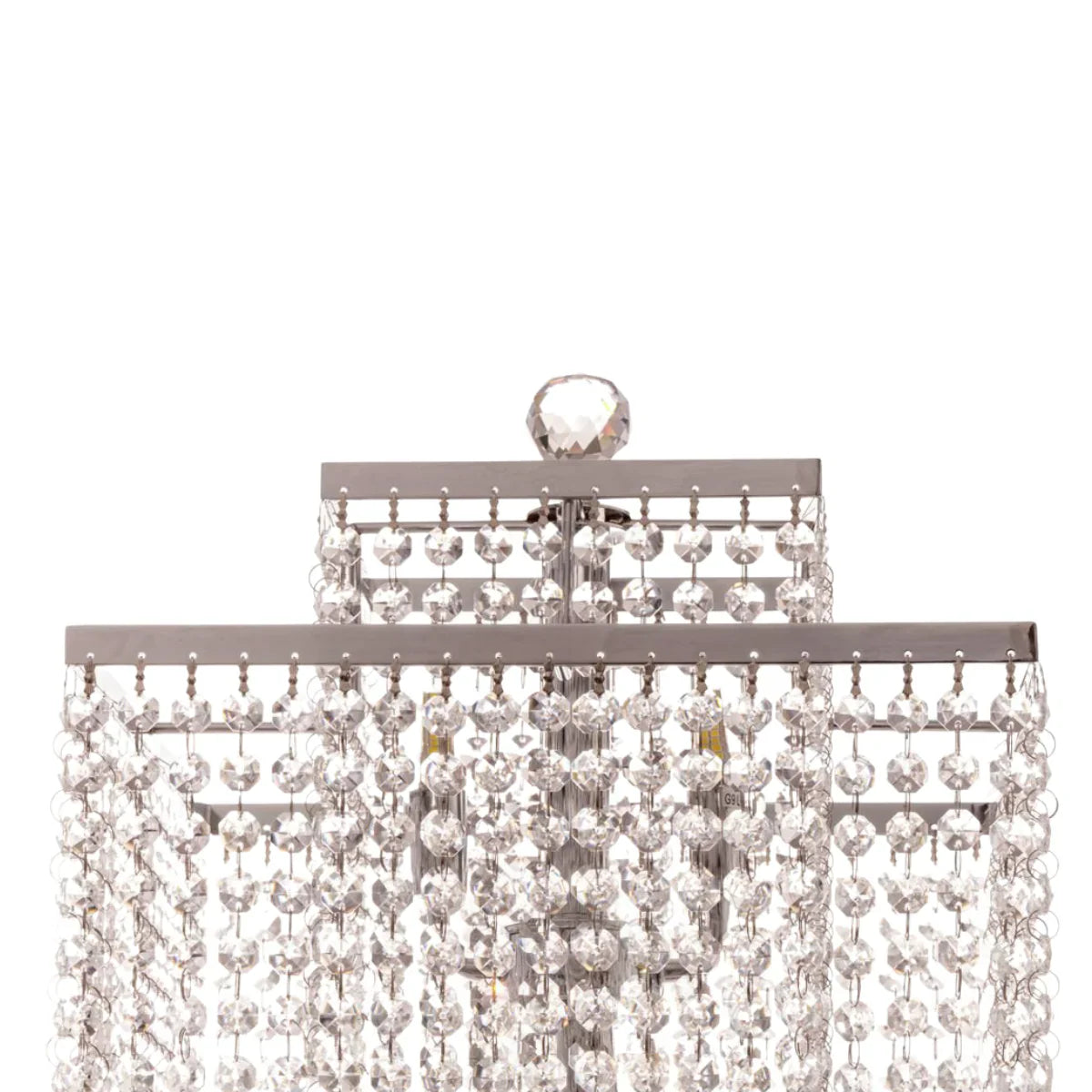 LAMPE DE TABLE EN CRISTAL AMALIA