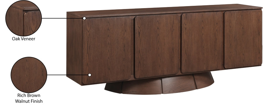 BUFFET EN BOIS BELKY