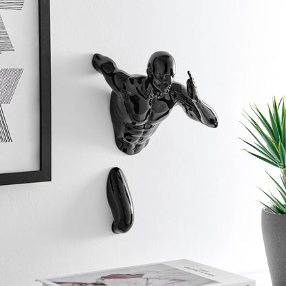 RUNNER MAN WALL DECOR