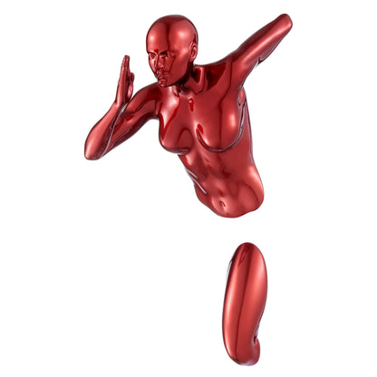 RUNNER WOMAN WALL DECOR