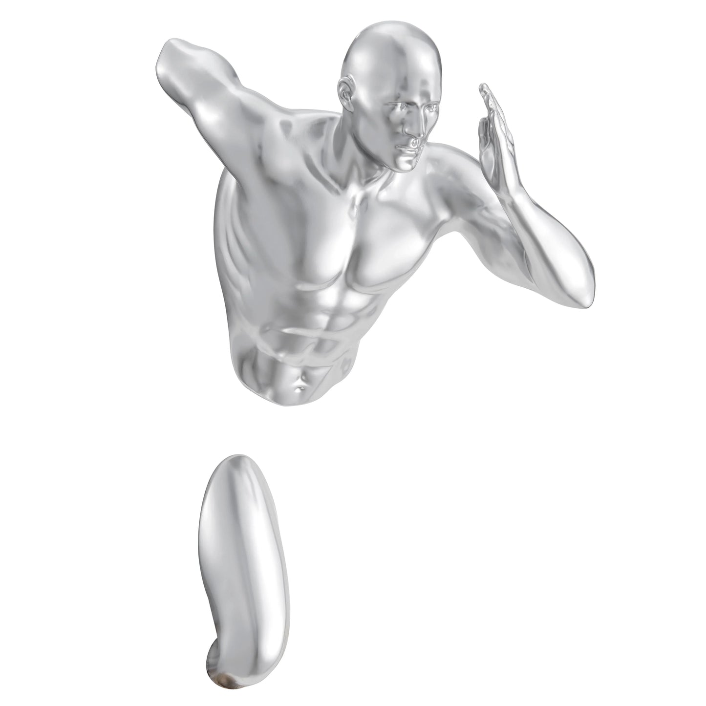 RUNNER MAN WALL DECOR