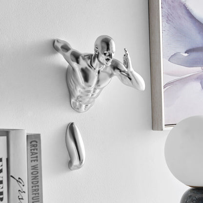 RUNNER MAN WALL DECOR