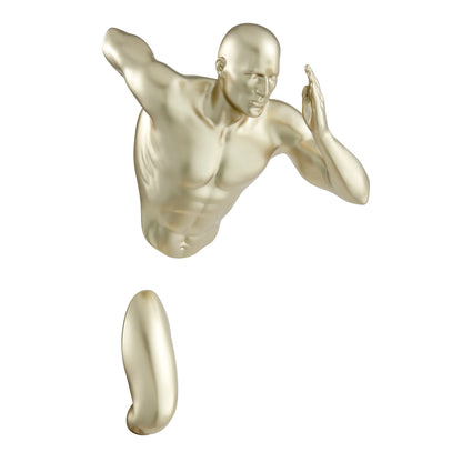 RUNNER MAN WALL DECOR