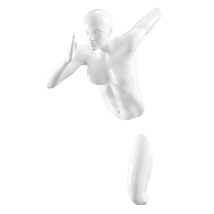 RUNNER WOMAN WALL DECOR