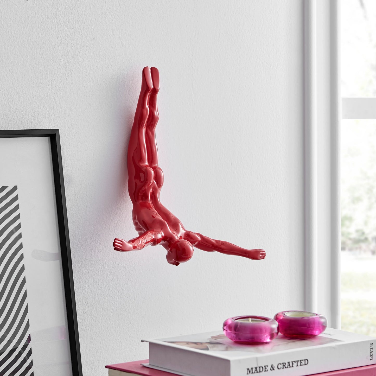 DIVER WALL DECOR