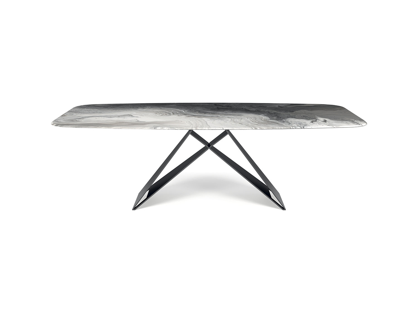 Table à manger Premier CrystalArt - 118 W